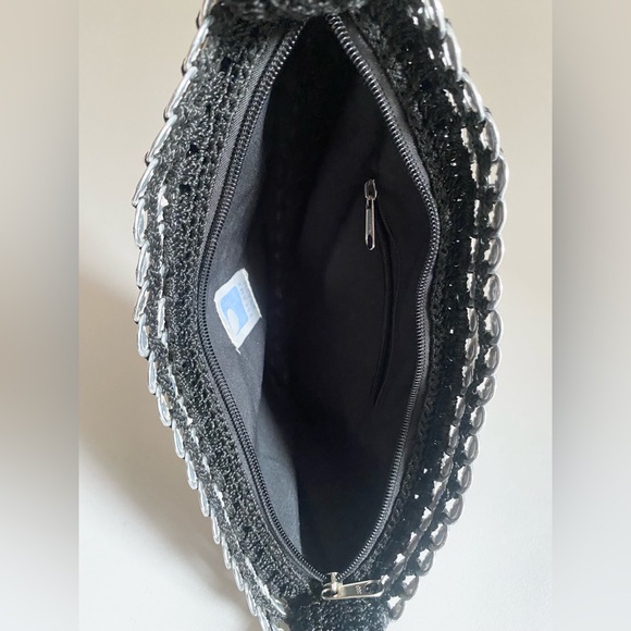 Escama POP TOP BAG |HP| SOCORRO ORIGINAL Brazil Art Purse Aluminum Metal Can Tab - Picture 6 of 8